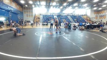 157 lbs Round 3 (8 Team) - Oliver Cintron, Avalon WC vs Steven Wyman, Socs