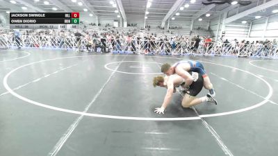 152 lbs Rr Rnd 2 - Jackson Swingle, Hillbilly Hammers - HSB vs Owen DiOrio, Iron Faith Silver - HSB