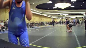 85 lbs Consi Of 4 - Roman Ayala, The Valley WC vs Madox Bryan, Lake Stevens WC