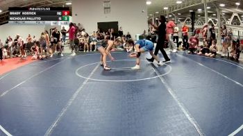 130 lbs Round 1 (6 Team) - Kylee Kurszewski, Girls With Grit vs Lydia Lentz, Slick Chicks