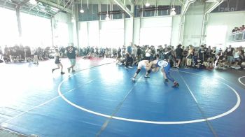 144 lbs Round Of 32 - Ruben Mejia, Newport Harbor vs Gabriel Pacheco, El Centro Wolfpack