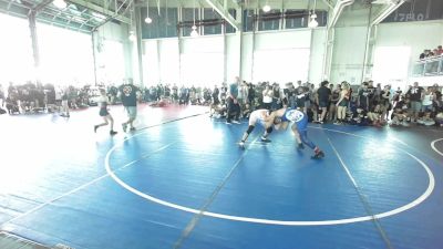 144 lbs Round Of 32 - Ruben Mejia, Newport Harbor vs Gabriel Pacheco, El Centro Wolfpack