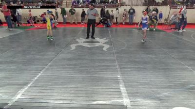 70_B lbs Round Of 64 - Delbert Liller, Corry vs Trey Astudillo, Hempfield Area