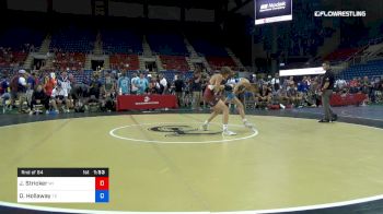 145 lbs Rnd Of 64 - Jared Stricker, Wisconsin vs Owen Hollaway, Texas