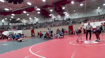 125-131 lbs Round 1 - Kylie Spencer, Rensselaer Central vs JaLaina Burrell, Muncie Central