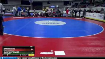 5 lbs Quarterfinal - Clinton Stewart, Scottsboro vs Sandlin Pike, Benjamin Russell