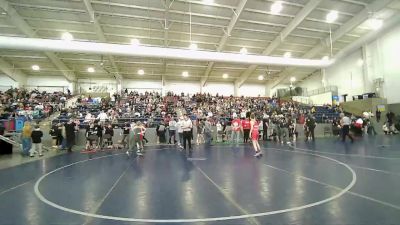 90 lbs Champ. Round 2 - Bodee Markworth, Delta vs Beau Phillips, Northside Wrestling Club