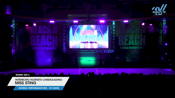 Interboro Hornets Cheerleading - Miss Sting [2024 L3 Performance Rec - 14Y (NON) Day 2] 2024 ACDA Reach the Beach Nationals & Dance Grand Nationals