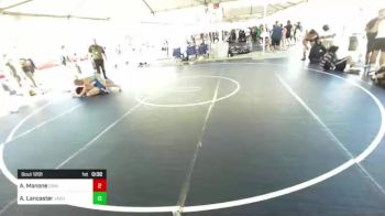 152 lbs Consolation - Aaron Manone, Grindhouse vs Adam Lancaster, Jaguars WC