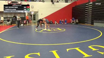 140 lbs Cons. Round 4 - Londyn Alanis, Colfax-Mingo vs Izzy Schoettmer, Benton Community