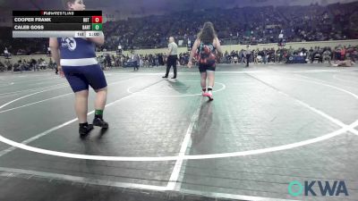 Consi Of 16 #2 - Cooper Frank, HBT Grapplers vs Caleb Goss, Bartlesville Wrestling Club