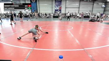 80 lbs Rr Rnd 3 - Bennett Hoffberg, Team Gotcha National vs Mac Jamison, Micky's Maniacs Blue