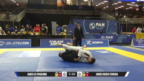 Andre Guedes Ferreira vs James Lee Spaulding 2026 Pan Jiu Jitsu IBJJF Championship
