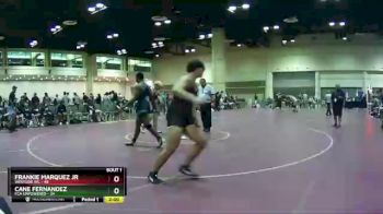 285 lbs Round 1 (10 Team) - Frankie Marquez Jr, Westside WC vs Cane Fernandez, FCA Empowered