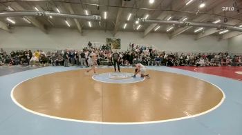 144 lbs Champ. Round 1 - Chris LaLonde, Roosevelt vs Xander Williamsen, Longmont