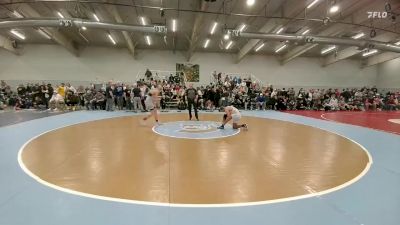 144 lbs Champ. Round 1 - Chris LaLonde, Roosevelt vs Xander Williamsen, Longmont