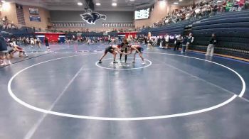 144 lbs Round 1 - Julien Ndebi, Conroe Caney Creek vs Curtis Braden, Brentwood Academy