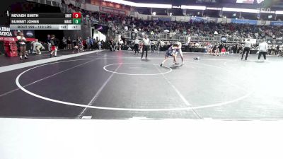 110 lbs Rr Rnd 1 - Nevaeh Smith, Smith Wr Ac vs Summit Johns, Marshfield