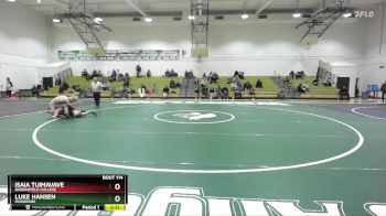 157 lbs Cons. Round 3 - Isaia Tuimavave, Bakersfield College vs Luke Hansen, Moorpark