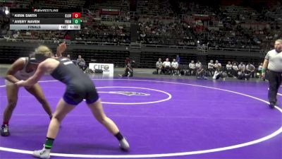 145 lbs Final - Kirin Smith, Clovis West vs Avery Naven, Frontier