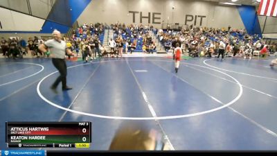 76 lbs Champ. Round 1 - Keaton Hardee, Ravage vs Atticus Hartwig, Salt Lake City