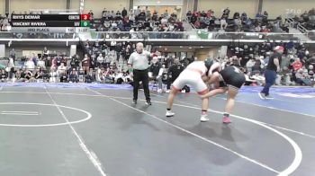 175 lbs 3rd Place - Rhys Dewar, Central Catholic vs Vincent Rivera, Xavier