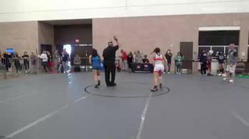 57 kg Consi Of 4 - Shaina Murray, NJ vs Gabrielle Skidmore, WI