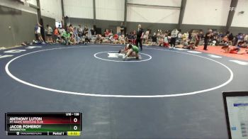 138 lbs Cons. Round 3 - Jacob Pomeroy, Washington vs Anthony Luton, Mt Adams Wrestling Club