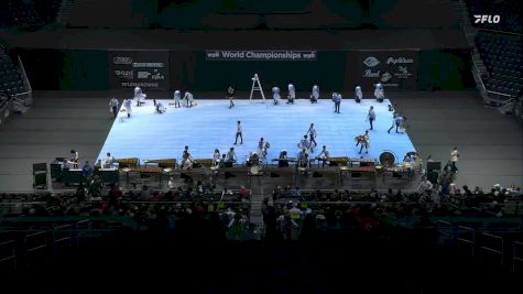 Thomas Jefferson HS "Alexandria VA" at 2024 WGI Percussion/Winds World Championships
