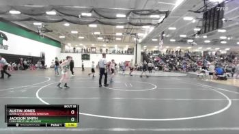 85 lbs Champ. Round 1 - Jackson Smith, Lions Wrestling Academy vs Austin Jones, Alton Little Redbirds Wrestlin