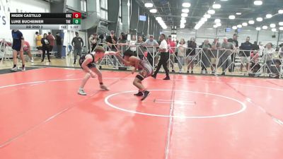 120 lbs Rr Rnd 2 - Higen Castillo, Grizzly Wrestling Club - HSB vs Luke Bucheimer, The Mailmen - HSB