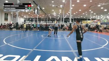 79 lbs Rr Rnd 1 - Patrick Corcoran, Team Nauman Wrestling Club - MS vs Nathan Bunda, Revival White - MS