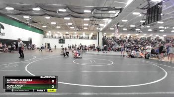 115 lbs Quarterfinal - Antonio Guebara, Maize Wrestling Club vs Noah Knight, Oklahoma Elite