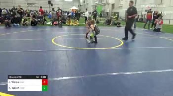 Prelims - Jase Weiss, Unattached vs Koltyn Welch, Properly
