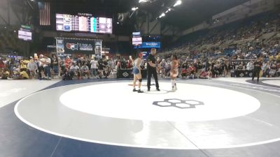 140 lbs Champ. Rd Of 32 - Jordyn Parker, Texas vs Ella Teufert, Pennsylvania