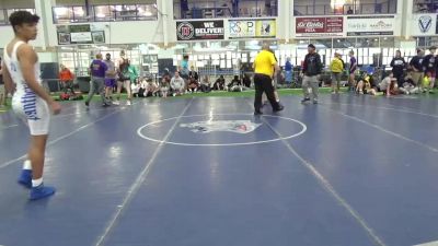 E-125 lbs Consi Of 8 #1 - Kenneth Sellers, IN vs Joey Franz, OH