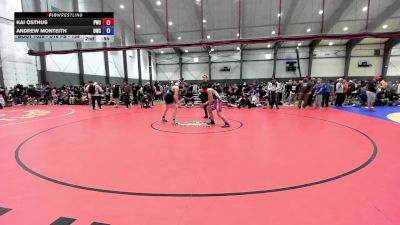 U16 FS - 150 lbs Champ. Round 1 - Wyatt Fawcett, Pioneer Grappling Academy vs Ryker Soule, Askeo International Mat Club