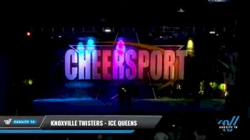 Knoxville Twisters - Ice Queens [2021 L5 Junior - D2 Day 1] 2021 CHEERSPORT National Cheerleading Championship