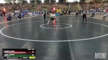 A 170 lbs Quarterfinal - James Click, Samuel Everett School Of Innovation vs Jake Stacey, Green Hill