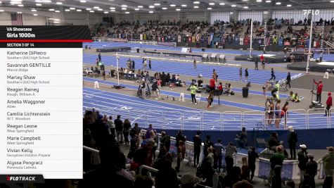 High School Girls' 1k, Finals 3