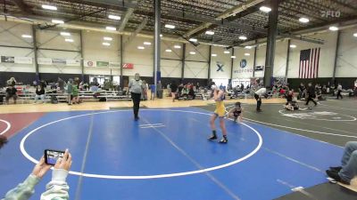 88 lbs Semifinal - Cato Rickel Cruz, Team Aggression vs Michael Hoye, Cottage Grove WC