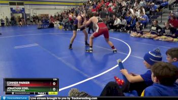 170 lbs 5th Place Match - Conner Parker, Williamsburg vs Jonathan Edel, East Marshall/GMG