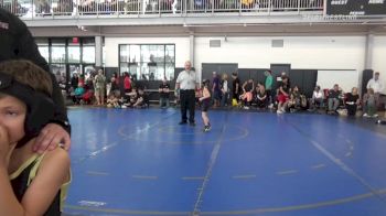 48 lbs Consi Of 8 #2 - Greyson Carpenter, Lumpkin County Park And Rec vs Carsen Stevens, South Paulding Junior Spartans