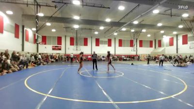 130 lbs Champ. Round 1 - Olivia Gutierrez, Jerome vs Sophie Maciel, Capital