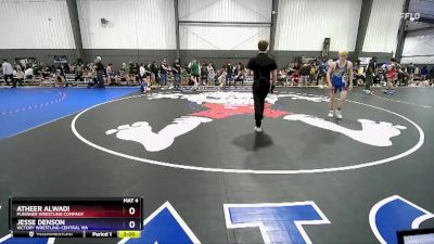 132 lbs Round 3 - Atheer Alwadi, Punisher Wrestling Company vs Jesse Denson, Victory Wrestling-Central WA