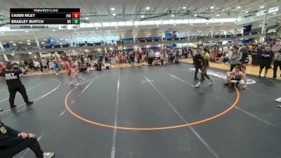 120 lbs Cons. Round 2 - Caden Riley, Unattached vs Bradley Burtch, Unattached