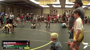 60 lbs Quarterfinals (8 Team) - Ian Montalto, Revival Blue vs Kevin Rodriguez, Ohio Gold