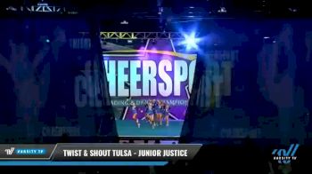 Twist & Shout Tulsa - Junior Justice [2021 L4 - U17 Coed Day 2] 2021 CHEERSPORT National Cheerleading Championship