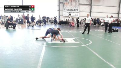 138 lbs Consi Of 32 #2 - Jeratt Robinson, ID vs Marcello Calavitta, CA