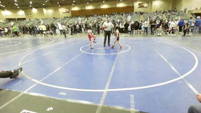 65 lbs Final - Vincent Welsh, Patriot Mat Club vs Taetem Kunze, Salem Elite Mat Club